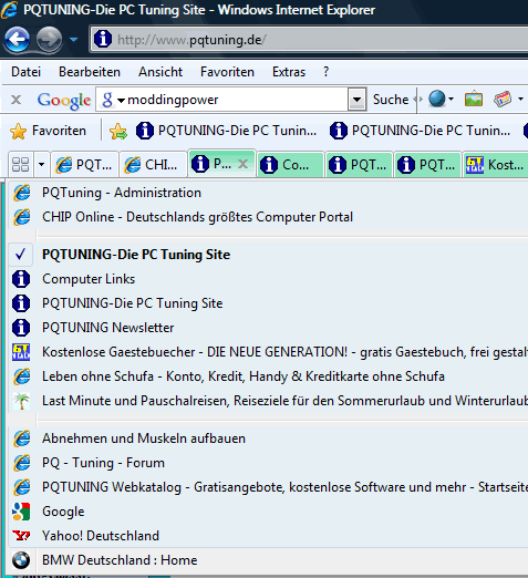 schnelle Infos