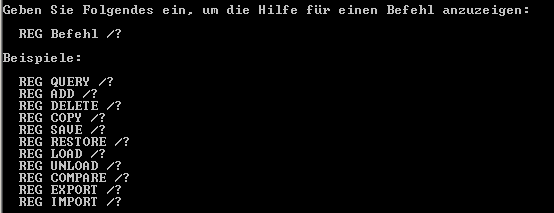 Registrierungsgröße festlegen