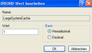 LargeSystemCache