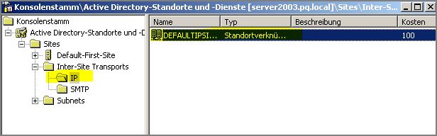 Konsolenstamm