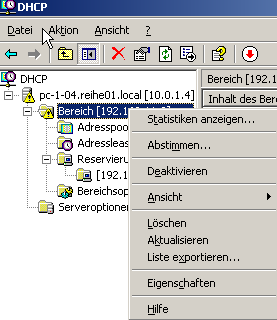 DHCP