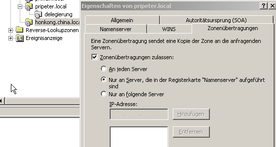 Eigenschaften von pripeter.local