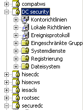 Sicherheitsvorlagen