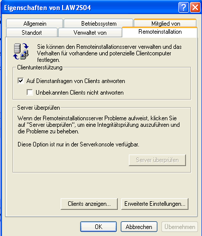 Eigenschaften von LAW2S04