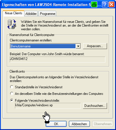 Eigenschaften von LAW2S04