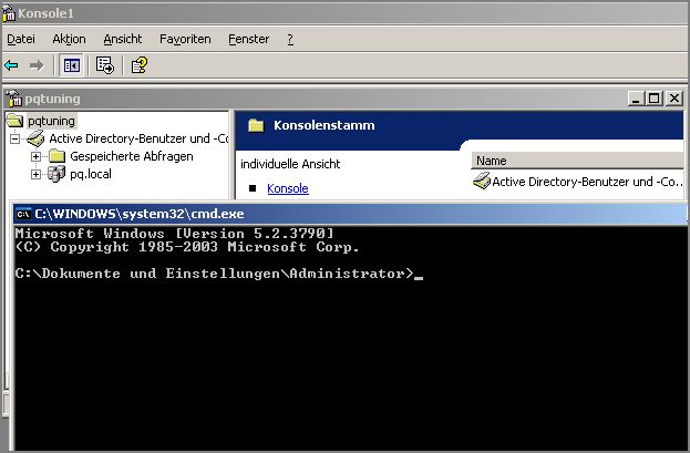 taskpad - Eingabeaufforderung