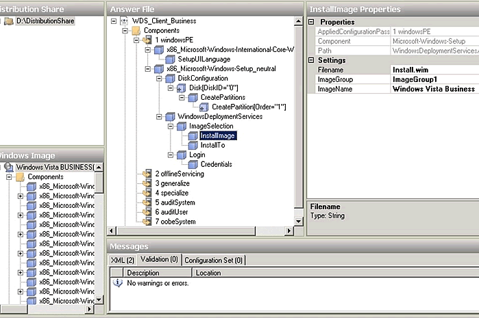 Windows Deployment Services (WDS)