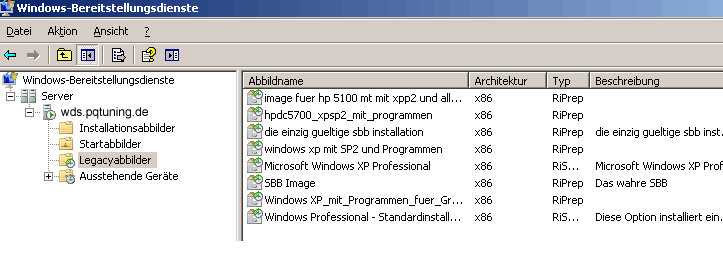 Windows Deployment Services (WDS)