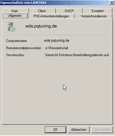 Windows Deployment Services (WDS)
