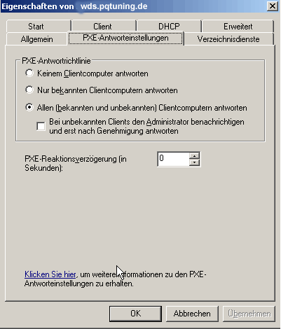 Windows Deployment Services (WDS)