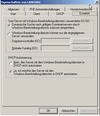 Windows Deployment Services (WDS)