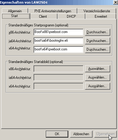 Windows Deployment Services (WDS)