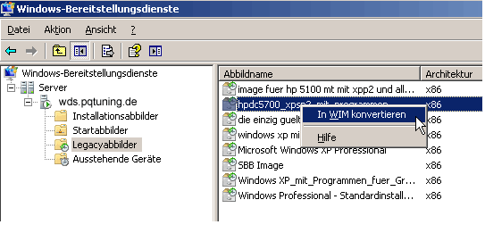 Windows Deployment Services (WDS)