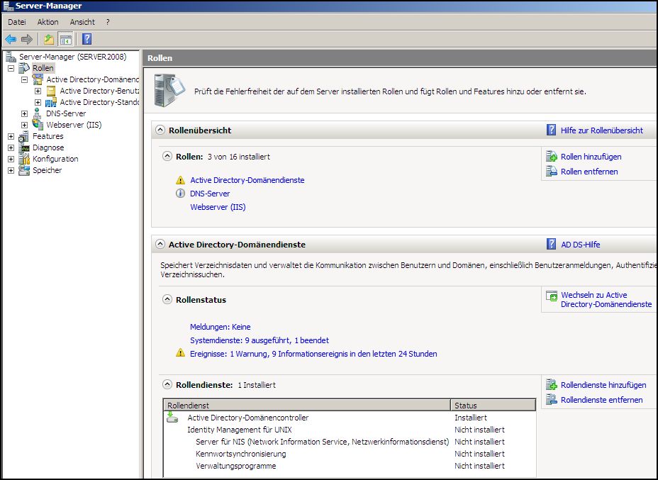 Server Manager