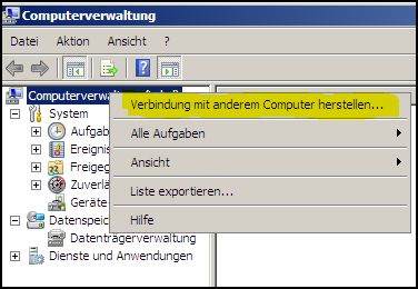 Computerverwaltung