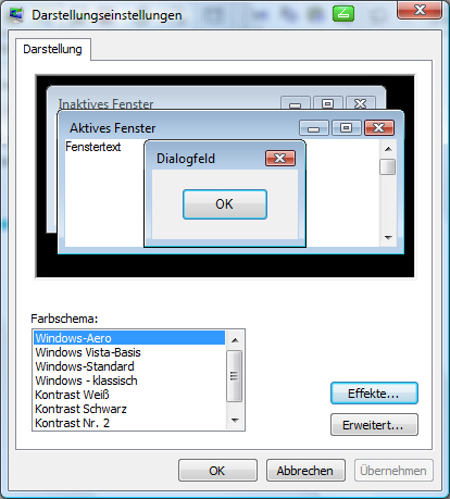 Farbschema