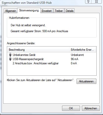Standard-USB-Hub