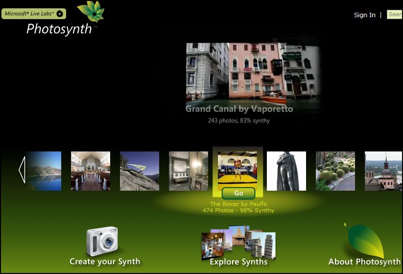 Photosynth