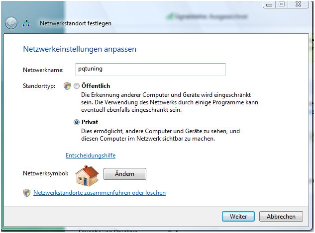 Netzwerkstandorte