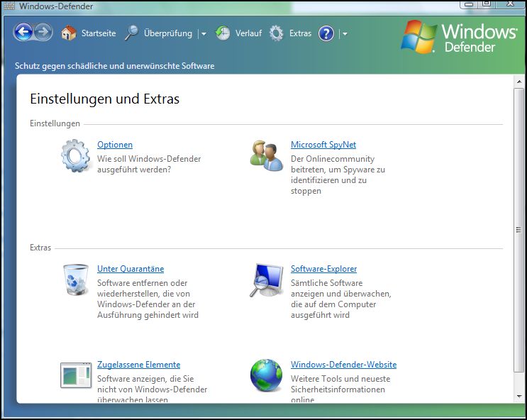 Windows Defender