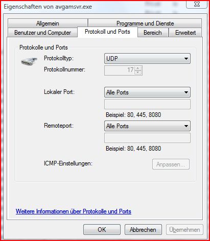 Protokoll und Ports