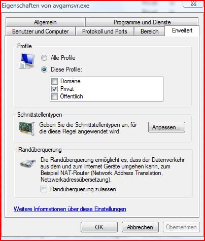Erweitert