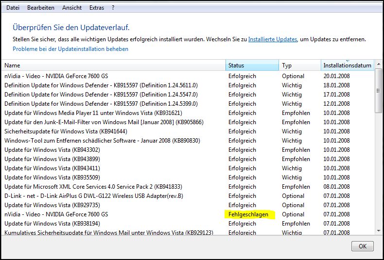Windows Update Service