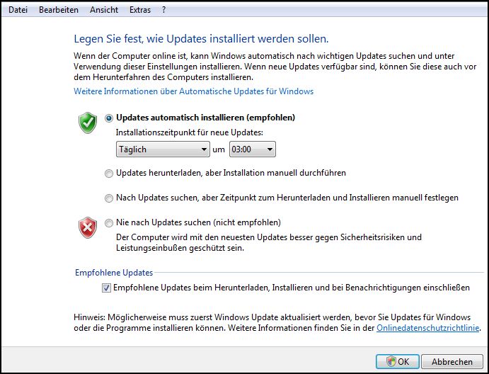 Windows Update Service