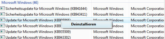 Windows Update Service