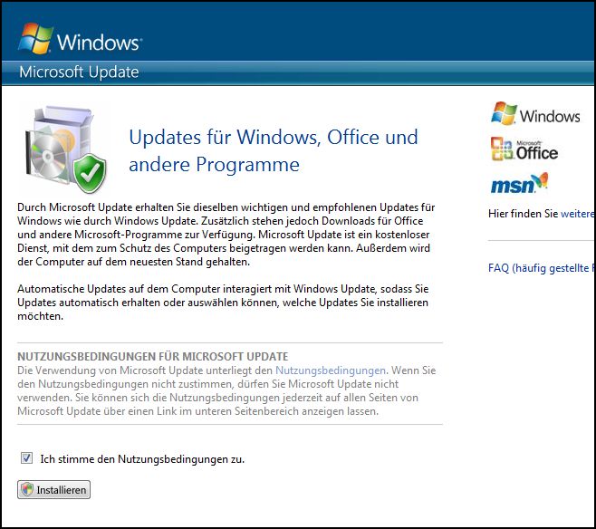 Windows Update Service