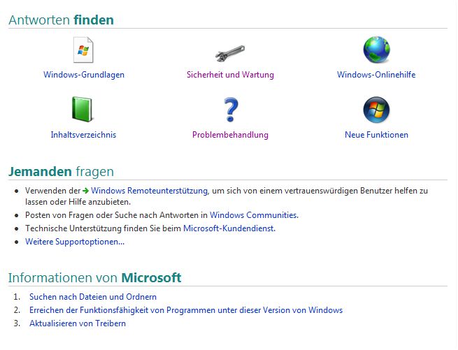 Hilfecenter