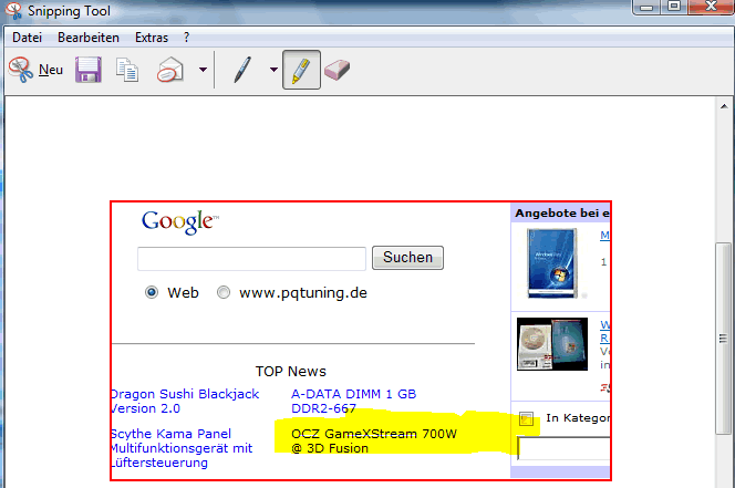 Snipping Tool