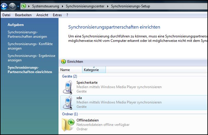 Synchronisierungscenter