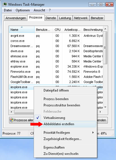Taskmanager