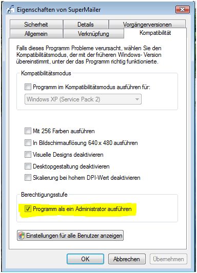Als Administrator ausführen