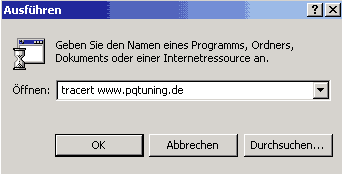 Ausführen