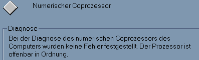 Nummerischen Coprozessor