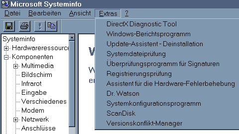 Microsoft Syteminfo