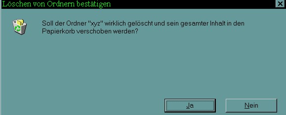 Schneller löschen