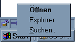 Kontextmenü des Startbuttons erweitern