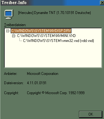 Treiber deinstallieren