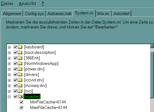 Vcache