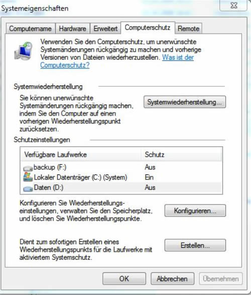 computerschutz