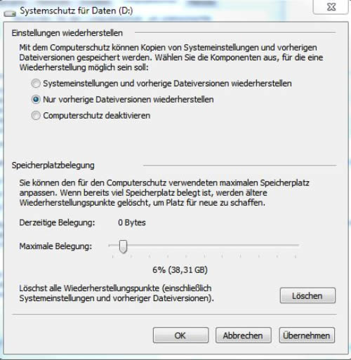 schattenkopien