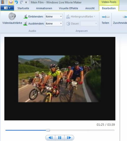 Windows Live Movie Maker