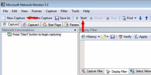 Microsoft Network Monitor