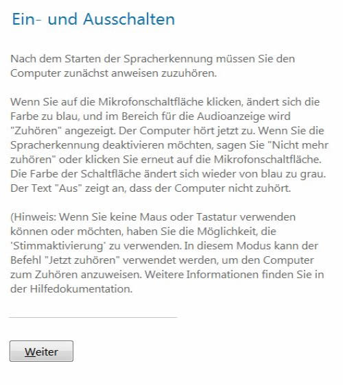 Spracherkennung - Lernprogramm