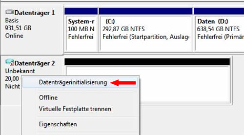 virtual disk