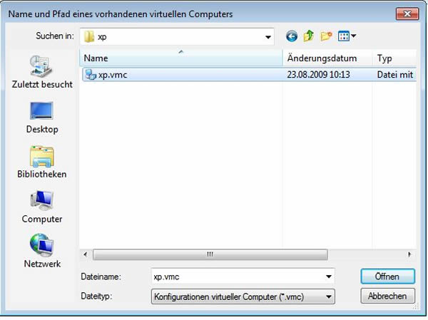 virtual pc