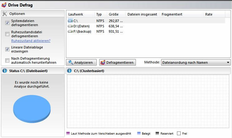 Twin 7 - Drive Defrag